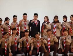 Wawako Lepas Kontingen Kota Solok Mengikuti Kemah Bela Negara