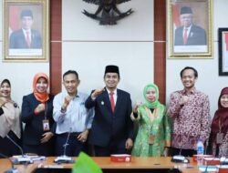PEMKO SOLOK LAKUKAN EXIT MEETING BERSAMA BPK RI PERWAKILAN SUMBAR