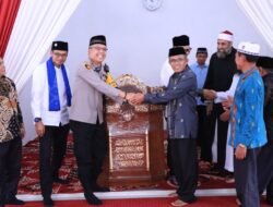 Kapolres Solok Kota Hadiri Peresmian Masjid Ali Husein Al-Jufri