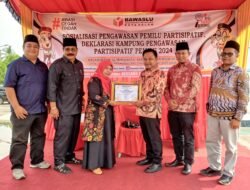 BAWASLU KOTA SOLOK GELAR SOSIALISASI PEMGAWASAN PEMILU