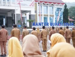 Kepala Diskominfo Teta Midra, S.STP, M.Si, Jadi Pembina Apel