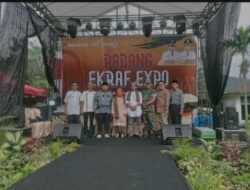 DINAS PARIWISATA KOTA PADANG GELAR EKRAF EXPO 2023