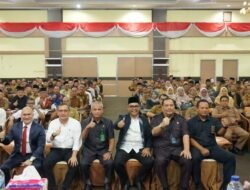 Bupati Solok Membuka Penyuluhan Hukum