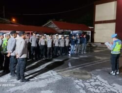 Antisipasi Tawuran Pelajar, Polres Solok Kota Gencar Lakukan Patroli