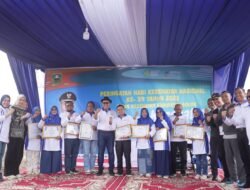 PEMERINTAH KABUPATEN  SOLOK GELAR PERINGATAN HKN KE 59