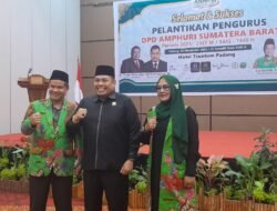 DPP AMPHURI SUMBAR DILANTIK KETUA UMUM DPP AMPHURI