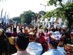 Diawali Dengan Pemukulan Tontong FPM Dibuka Staf Ahli Menparekraf RI