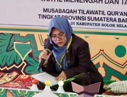Lima Anggota Kafilah Padang Panjang Ikuti Babak Final MTQ