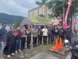 Pj Wako Sonny Tinjau Pos Pelayanan Nataru