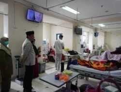 Pastikan Kenyamanan Pasien, Pj Wako Sonny Tinjau RSUD