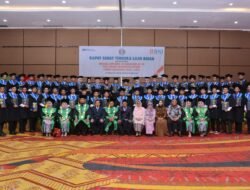 POLTEKES SITEBA PADANG TA 2023/2024 LANTIK WISUDAWAN/WATI ANGKATAN KE-XV