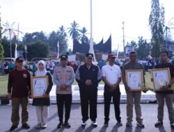 Pemko Solok Gelar Apel Gabungan & Senam Bersama HUT Korpri Ke-52