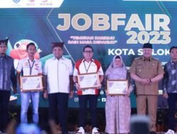WAMEN KETENAGAKERJAAN RI BUKA JOB FAIR HYBRID KOTA SOLOK TAHUN 2023