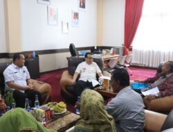 Pj.Wako Jasman Sambut Kunjungan Lansia