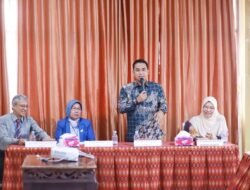 WAWAKO SOLOK SAMBUT TIM PENILAI RE AKREDITASI PUSKESMAS TANAH GARAM
