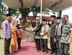 Maek Baralek Gadang, Penobatan Duo Rajo dan Puluhan Niniak Mamak 