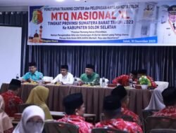 WALI KOTA SOLOK TUTUP TRAINING CENTER DAN PELEPASAN KAFILAH