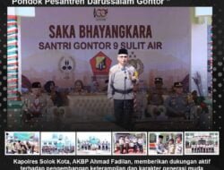 KAPOLRES SOLOK KOTA BUKA PELATIHAN SAKA BHAYANGKARA