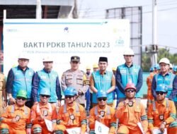 WAWAKO SOLOK HADIRI UPACARA BAKTI PDKB PLN UP3 SOLOK