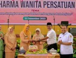 SEKDA KOTA SOLOK HADIRI PERINGATAN HUT DWP KOTA SOLOK KE 24