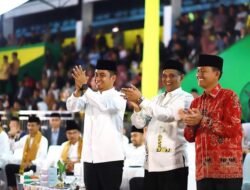 WAWAKO SOLOK HADIRI PEMBUKAAN MTQN XL TINGKAT SUMBAR DI SOLOK SELATAN