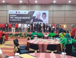 TIM PEMENANGAN CABANG GANJAR – MAHFUD GELAR KONSOLIDASI SE-SUMATERA BARAT