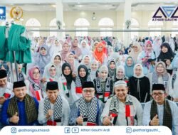 Athari Hadiri Zikir dan Doa Bersama Untuk Palestina