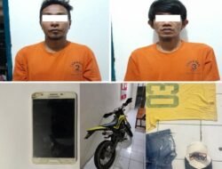 M DAN O DIDUGA PENCURIAN KEKERASAN