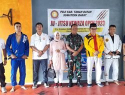 Ju-Jitsu Newaza Open 2023 Dibuka Bupati Tanah Datar