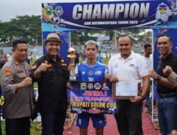 KECAMATAN X KOTO SINGKARAK JUARAI BSC II TAHUN 2023