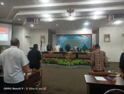 PEMKAB SOLOK GELAR FORUM KONSULTASI PUBLIK RANCANGAN AWAL RPJPD KABUPATEN