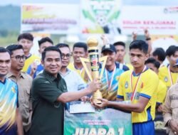 KELURAHAN TANAH GARAM JUARA WALIKOTA CUP 2 TAHUN 2023