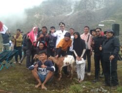 PENCINTA ALAM YANG INGIN NIKMATI MALAM TAHUN BARU DI GUNUNG TALANG EXTRA HATI HATI