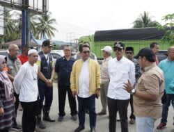 Bupati Safaruddin Kembali Tinjau Kawasan Terdampak Longsor dan Banjir 