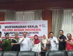 PMI Kabupaten Lima Puluh Kota Gelar Musyawarah Kerja Tahun 2023