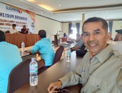 BAWASLU TANAH DATAR MELAKSANAKAN DISKUSI PUBLIK