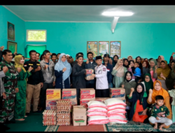 PEMDA TANAH DATAR SERAHKAN BANTUAN