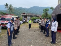 Personel Dishub Turut Amankan Perayaan Nataru