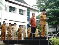 Awal Tahun Anggaran 2024, Bupati Tanah Datar Eka Putra Pimpin Apel Gabungan
