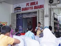 Pj Sekdako Winarno Resmikan Travel Umrah Rihla Rahmania Umaira