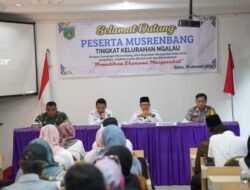 Lima Belas Usulan Dibahas Musrenbang Kelurahan Ngalau