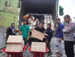 KPU Padang Panjang Terima Logistik Surat Suara