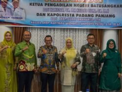 Bupati Eka Putra : Bapisah Bukan Bacarai