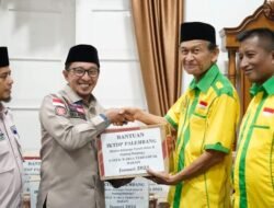 Perantau IKTDP Serahkan Bantuan