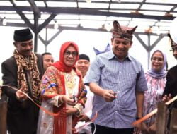 Cafe Sarumpun Padi di Desa Wisata Kubu Gadang