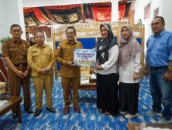 Bupati Eka Putra Terima Bantuan DAK dari BKKBN Sebesar Rp.5,-M