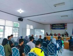 Karang Taruna Ekor Lubuk Didatangi Karang Taruna Berprestasi Kota Padang