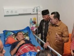 Bupati Eka Putra Kunjungi RSUD Ali Hanafiah