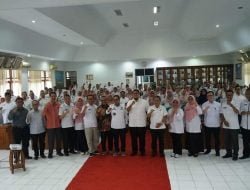 Bupati Eka Putra Launching Aplikasi Tanda Preneur