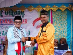 Bupati Eka Putra : Ini Bentuk Dukungan Progul Satu Rumah Satu Hafizh/Hafizah